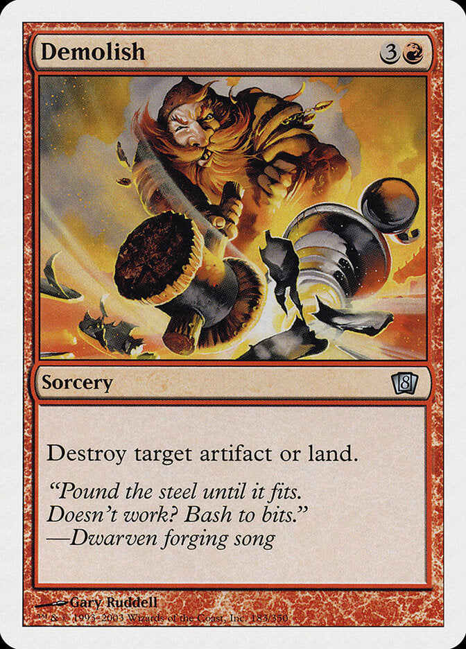 Demolish (183) - Eighth Edition (8ED)