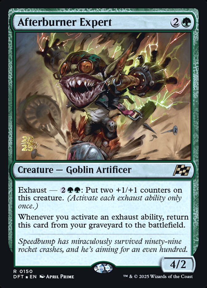 Afterburner Expert (150s) - Aetherdrift Promos (PDFT)