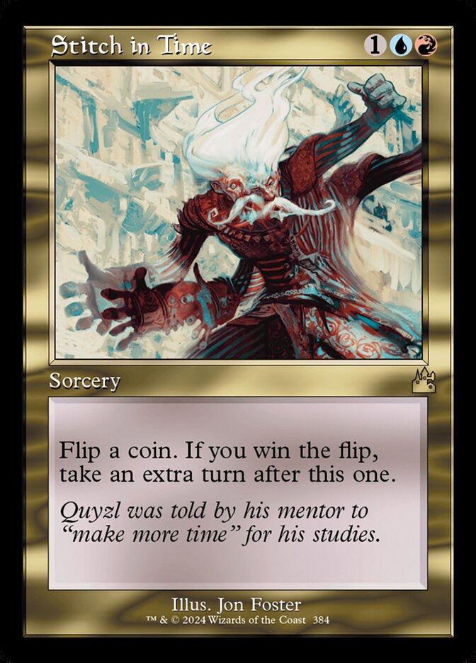 Stitch in Time (384) - Ravnica Remastered (RVR)