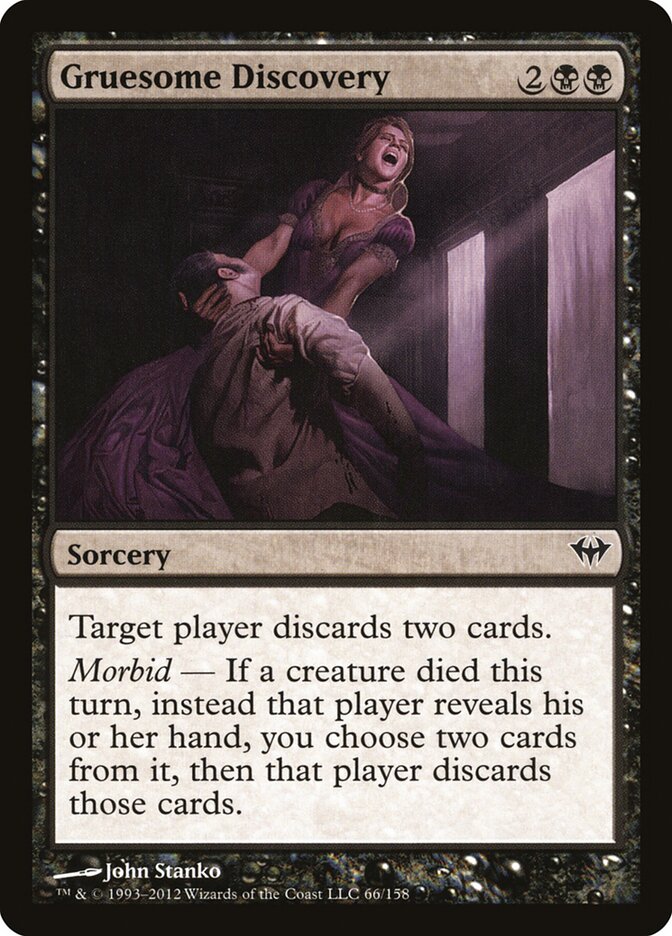 Gruesome Discovery (66) - Dark Ascension (DKA)