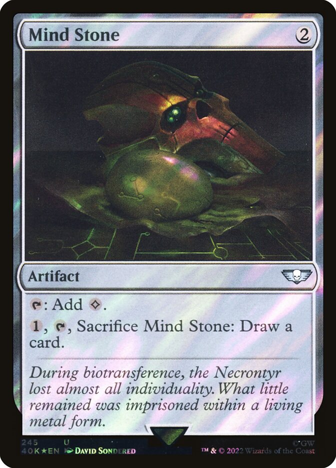 Mind Stone (245★) - Warhammer 40,000 Commander (40K)