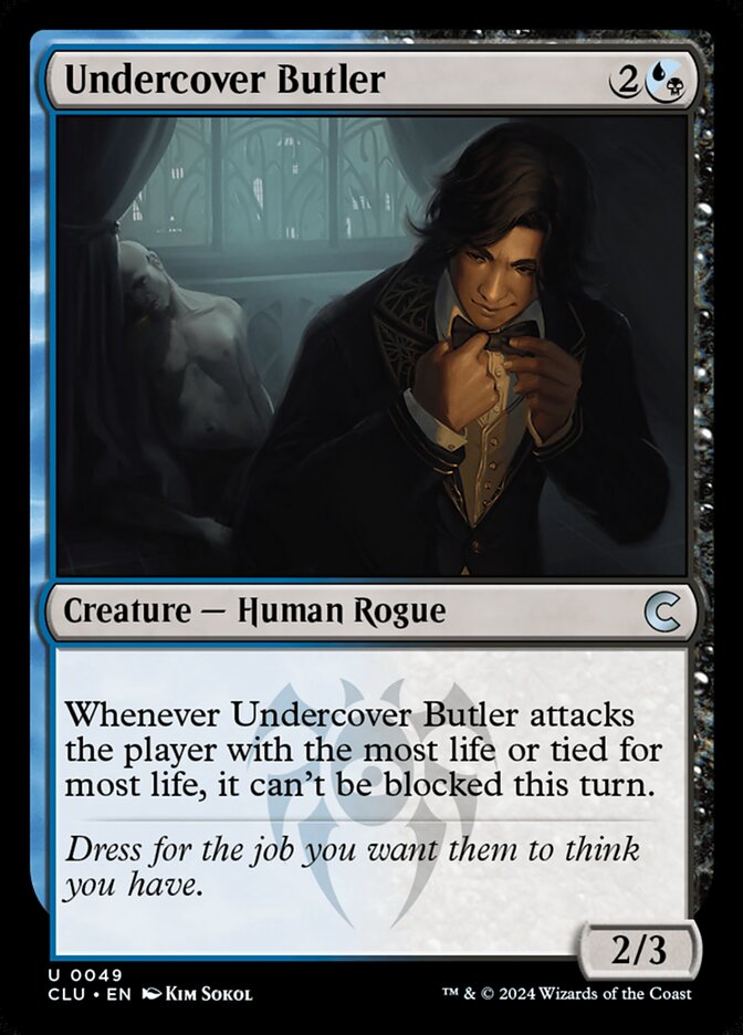 Undercover Butler (49) - Ravnica: Clue Edition (CLU)