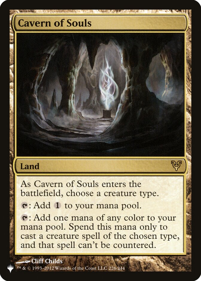 Cavern of Souls (AVR-226) - The List (PLST)