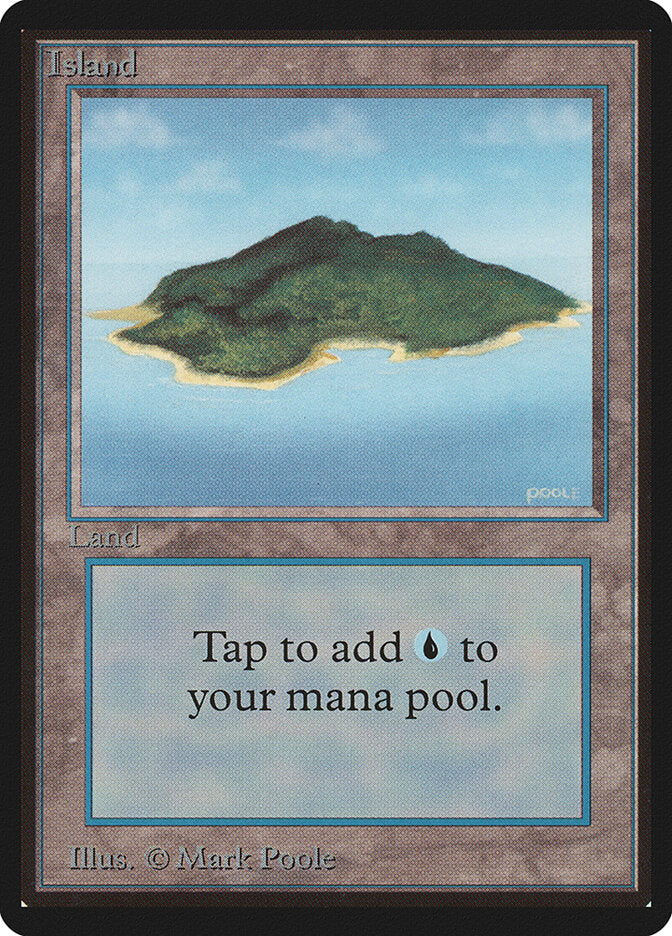 Island (292) - Limited Edition Beta (LEB)