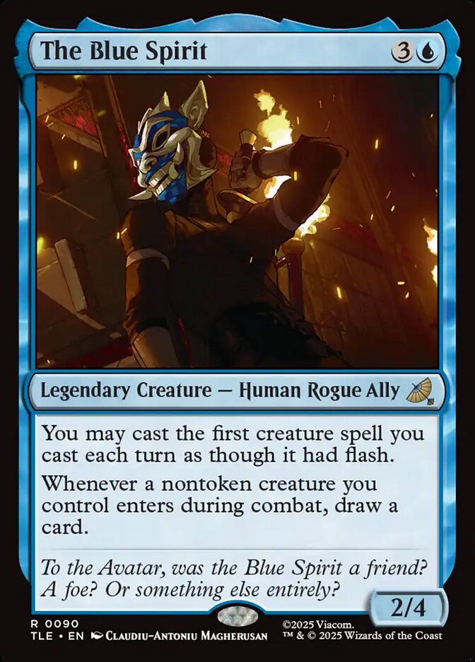 The Blue Spirit (90) - Avatar: The Last Airbender Eternal (TLE)