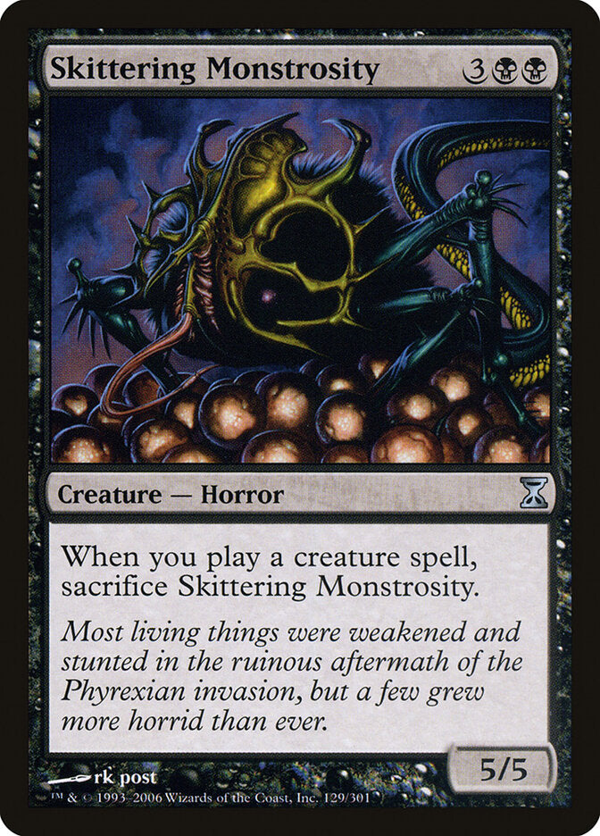Skittering Monstrosity (129) - Time Spiral (TSP)