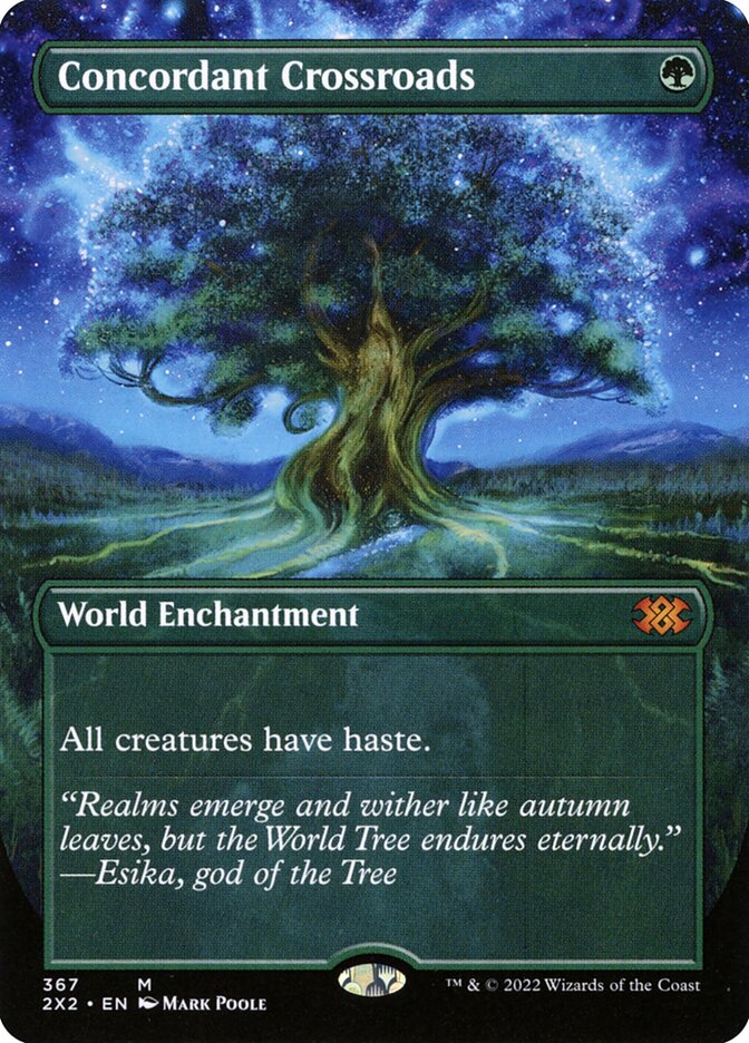 Concordant Crossroads (367) - Double Masters 2022 (2X2)