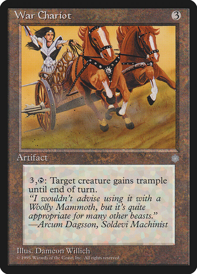 War Chariot (348) - Ice Age (ICE)