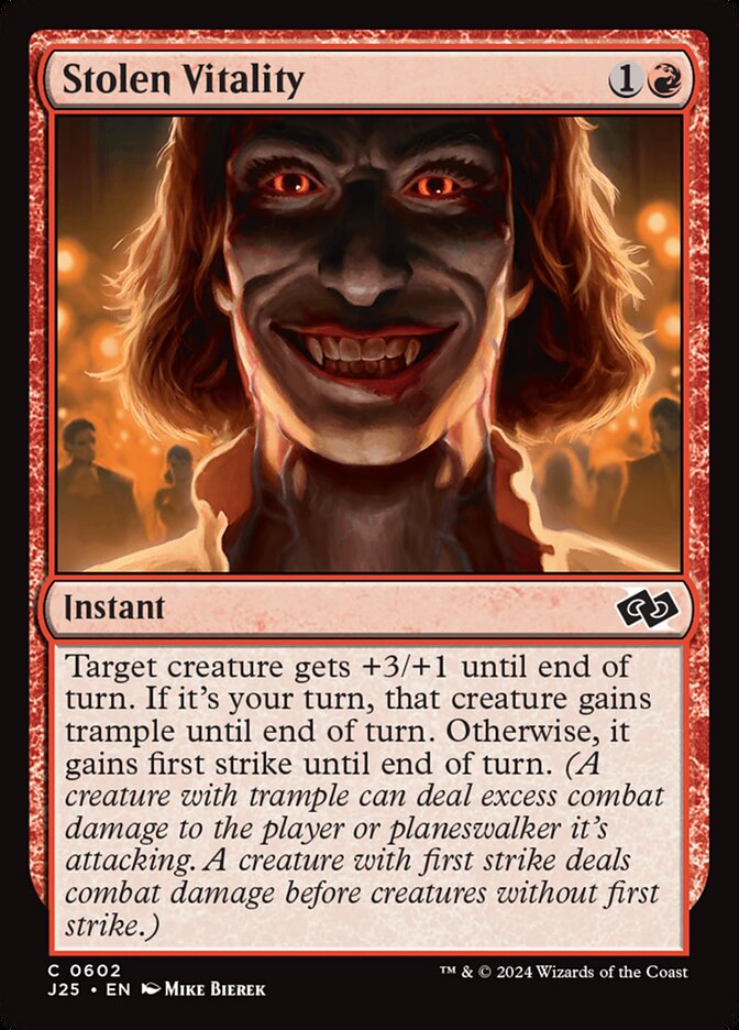 Stolen Vitality - Foundations Jumpstart (J25)