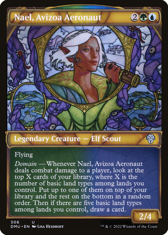 Nael, Avizoa Aeronaut (306) - Dominaria United (DMU)