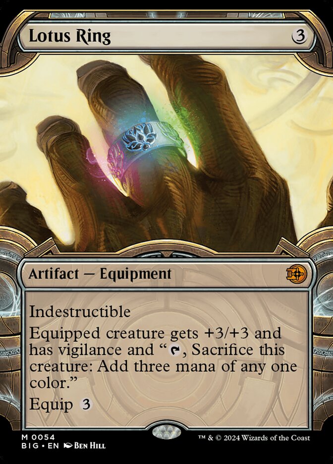 Lotus Ring (54) - The Big Score (BIG)