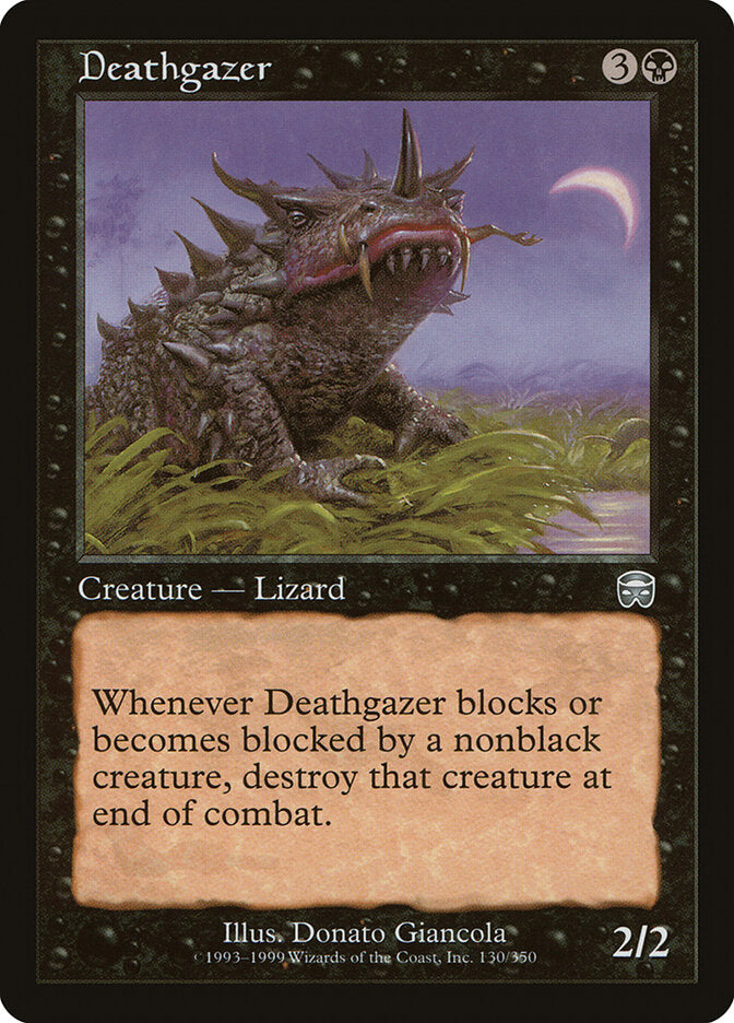 Deathgazer (130) - Mercadian Masques (MMQ)