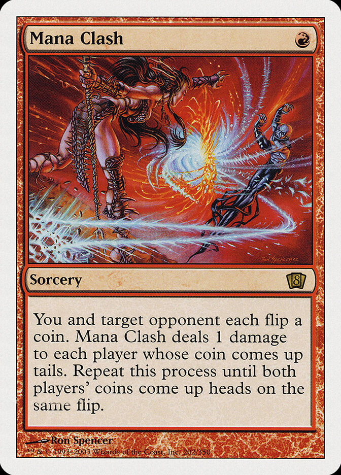 Mana Clash (202) - Eighth Edition (8ED)