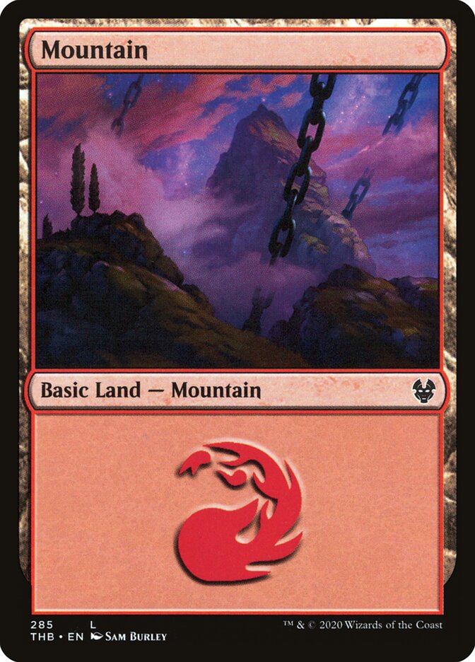 Mountain (285) - Theros Beyond Death (THB)