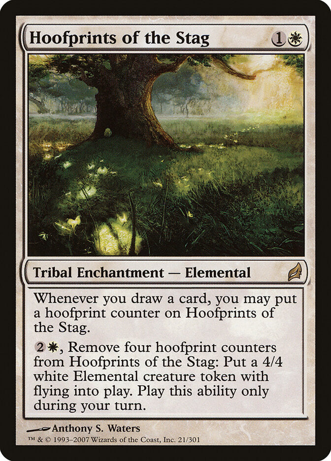 Hoofprints of the Stag (21) - Lorwyn (LRW)
