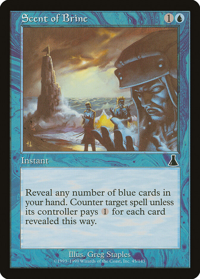 Scent of Brine (45) - Urza's Destiny (UDS)