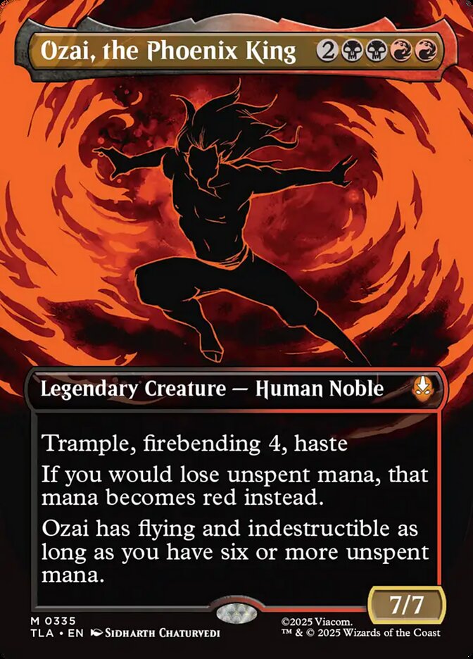Ozai, the Phoenix King (335) - Avatar: The Last Airbender (TLA)