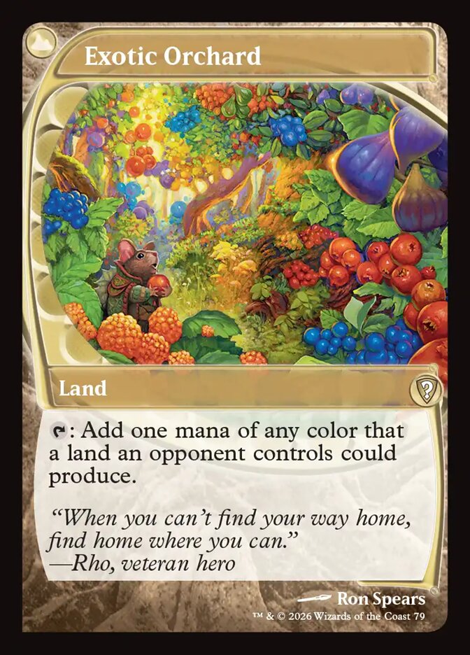 Exotic Orchard (79) - Mystery Booster Commander Edition (MBC)
