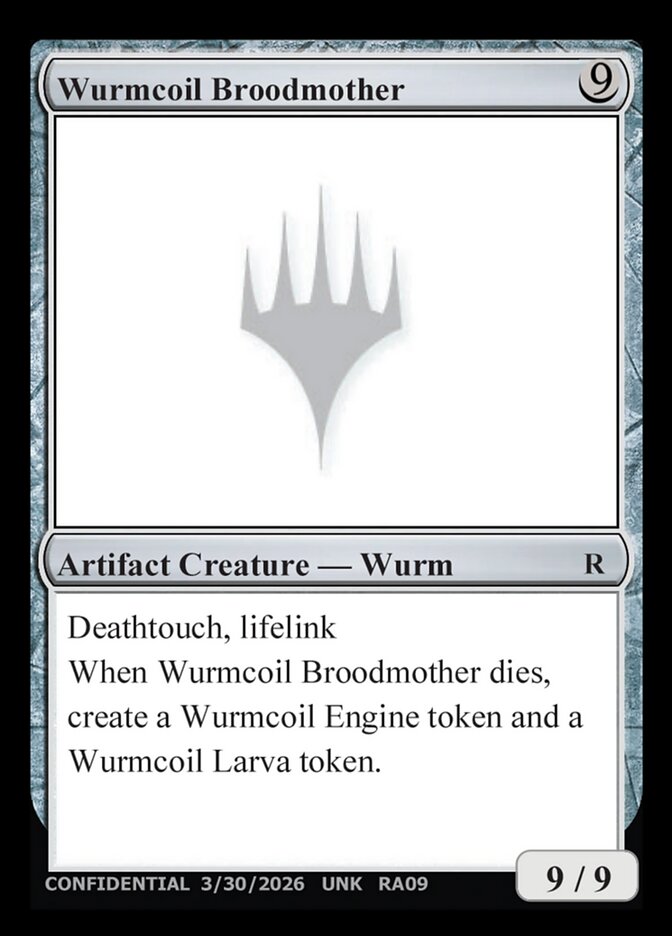 Wurmcoil Broodmother (RA09) - Unknown Event (UNK)