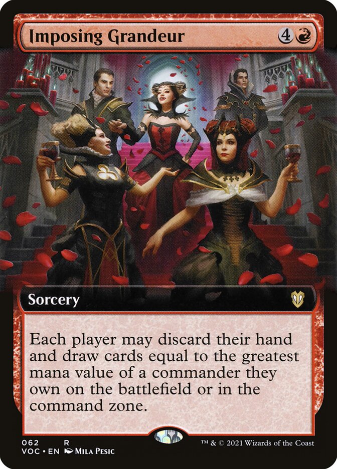 Imposing Grandeur (62) - Crimson Vow Commander (VOC)