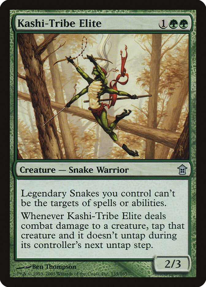 Kashi-Tribe Elite (135) - Saviors of Kamigawa (SOK)