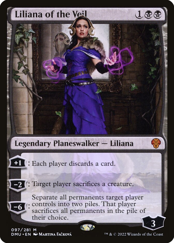 Liliana of the Veil (97) - Dominaria United (DMU)