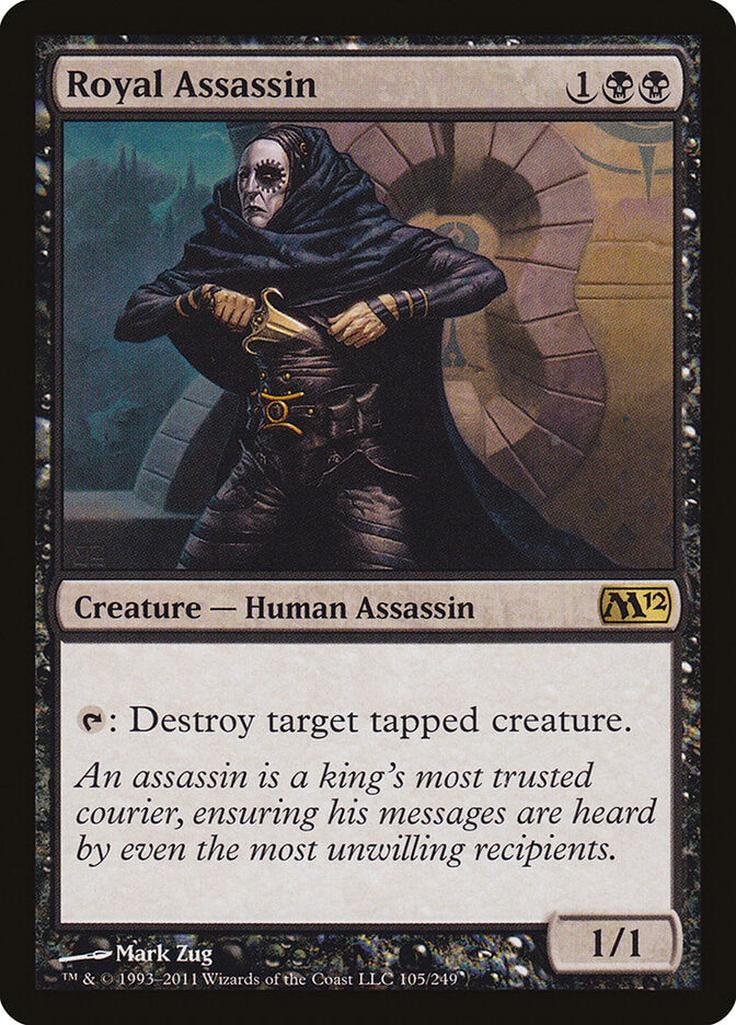 Royal Assassin (105) - Magic 2012 (M12)