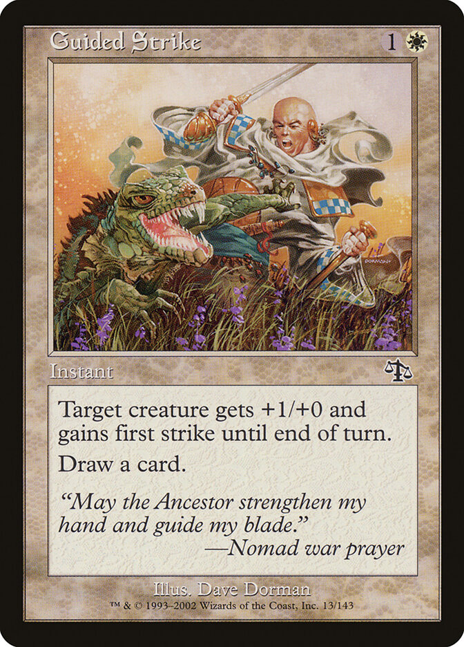 Guided Strike (13) - Judgment (JUD)