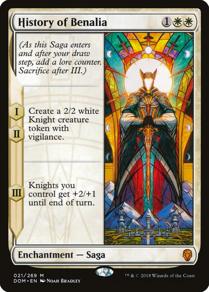 History of Benalia (21) - Dominaria (DOM)