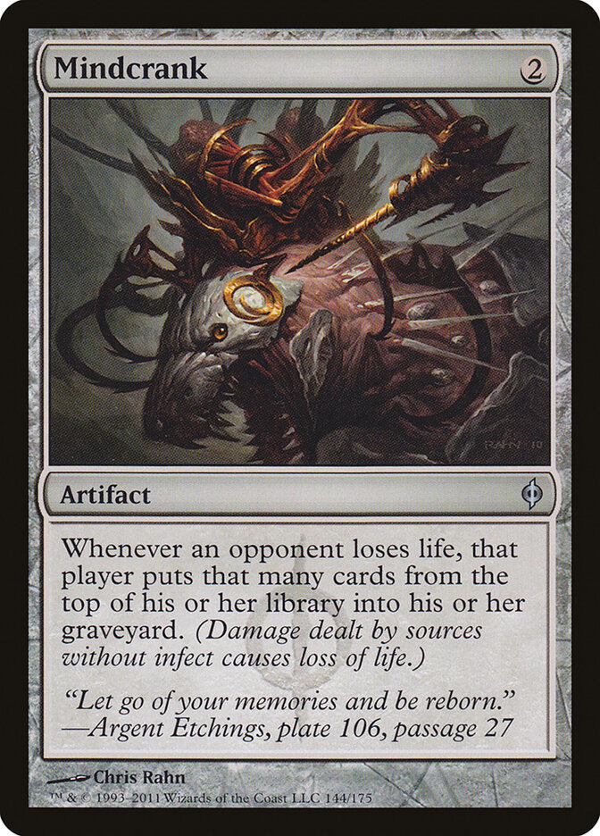 Mindcrank (144) - New Phyrexia (NPH)