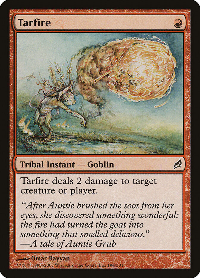 Tarfire (194) - Lorwyn (LRW)