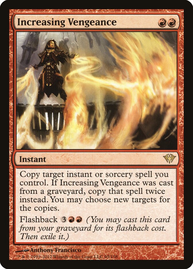 Increasing Vengeance (95) - Dark Ascension (DKA)