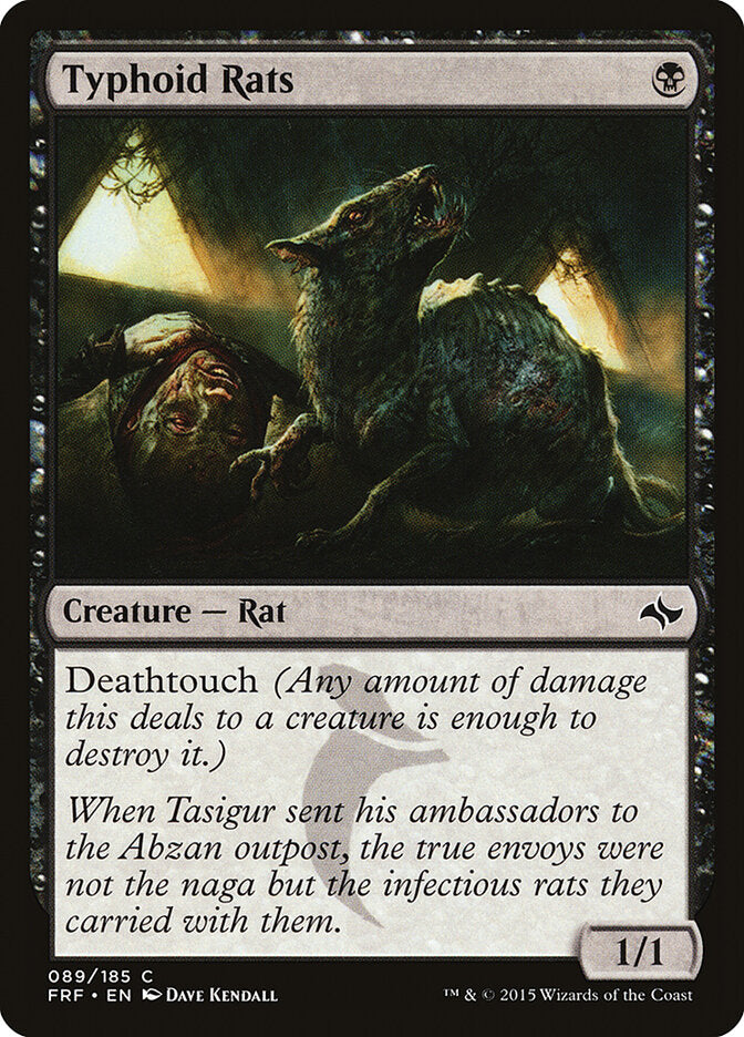 Typhoid Rats (89) - Fate Reforged (FRF)