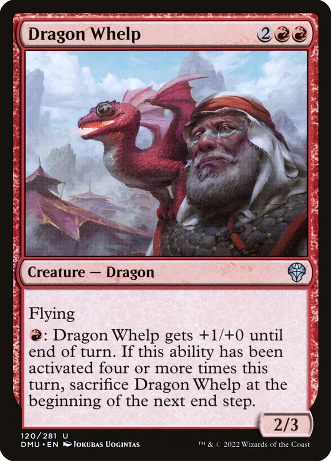 Dragon Whelp (120) - Dominaria United (DMU)