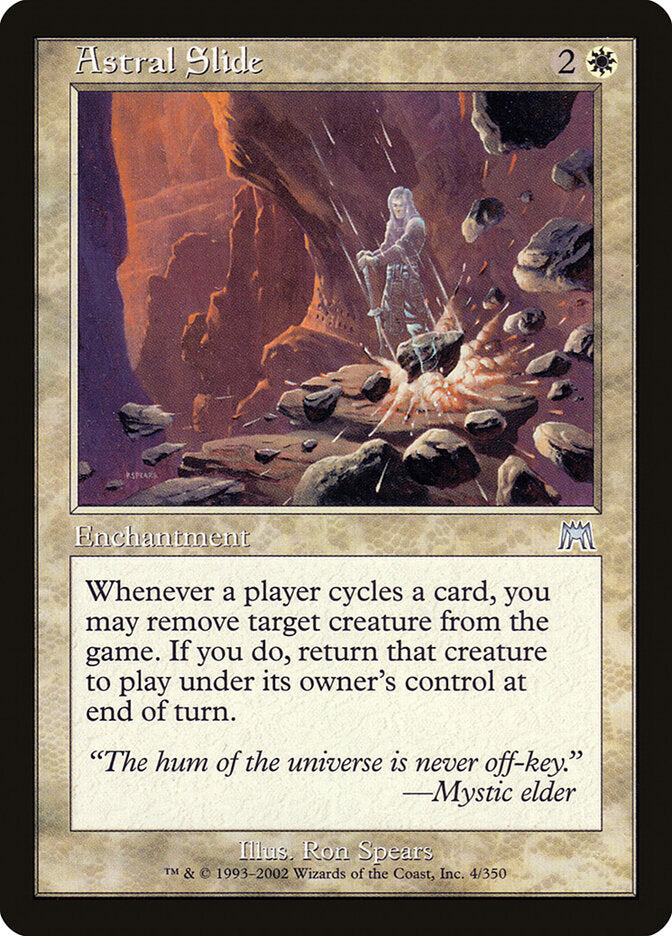 Astral Slide (4) - Onslaught (ONS)