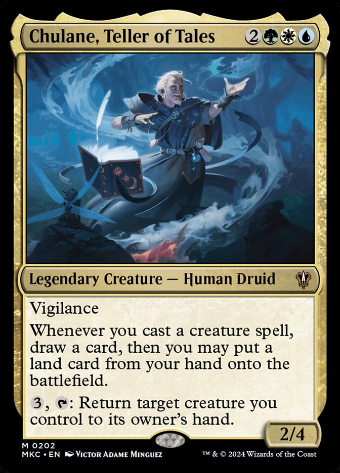 Chulane, Teller of Tales (202) - Murders at Karlov Manor Commander (MKC)