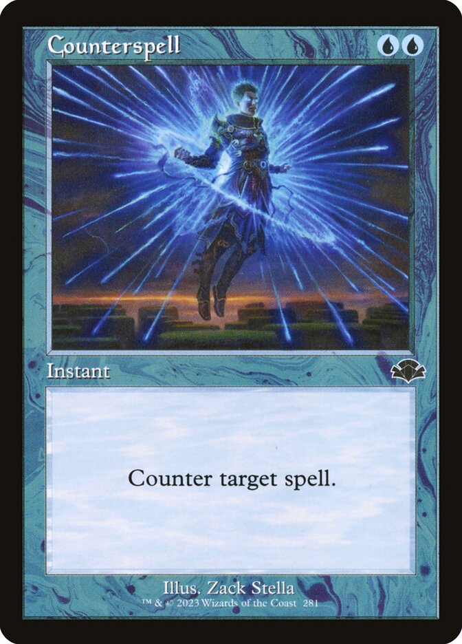 Counterspell (281) - Dominaria Remastered (DMR)