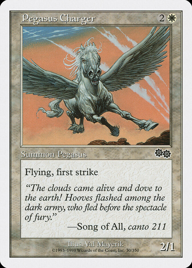 Pegasus Charger (11) - Anthologies (ATH)