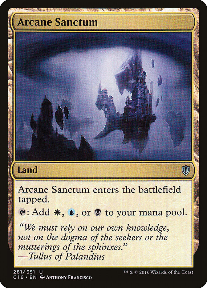 Arcane Sanctum (281) - Commander 2016 (C16)