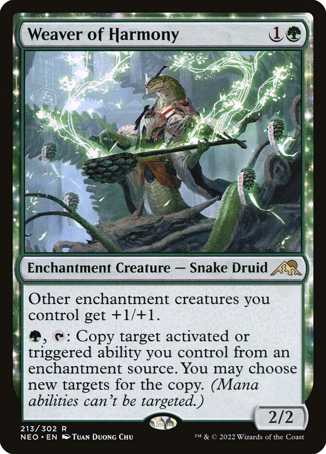Weaver of Harmony (213) - Kamigawa: Neon Dynasty (NEO)