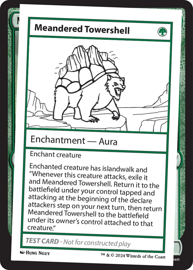 Meandered Towershell (578) - Mystery Booster 2 (MB2)