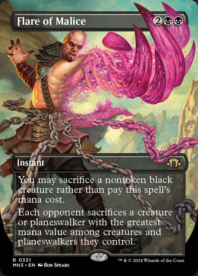 Flare of Malice (331) - Modern Horizons 3 (MH3)