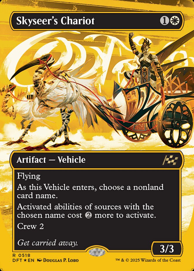 Skyseer's Chariot (518) - Aetherdrift (DFT)