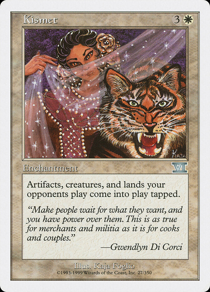 Kismet (27) - Classic Sixth Edition (6ED)