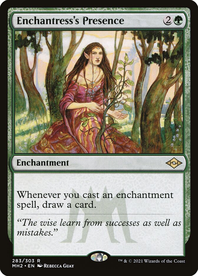Enchantress's Presence (283) - Modern Horizons 2 (MH2)