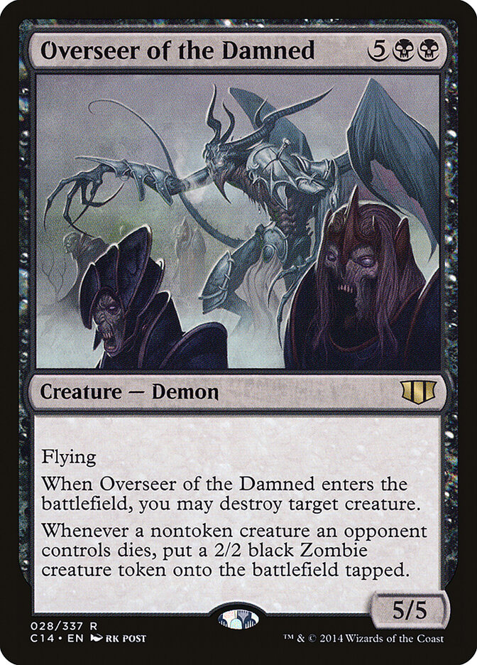 Overseer of the Damned (28) - Commander 2014 (C14)