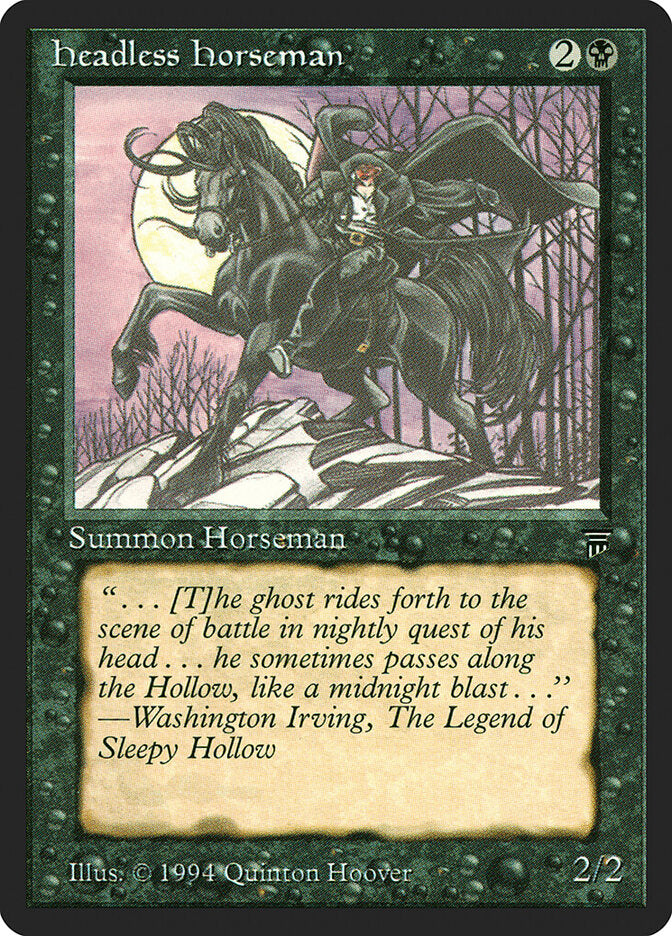 Headless Horseman (102) - Legends (LEG)