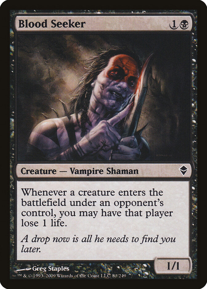 Blood Seeker (80) - Zendikar (ZEN)