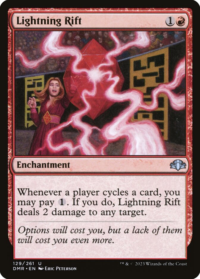 Lightning Rift (129) - Dominaria Remastered (DMR)