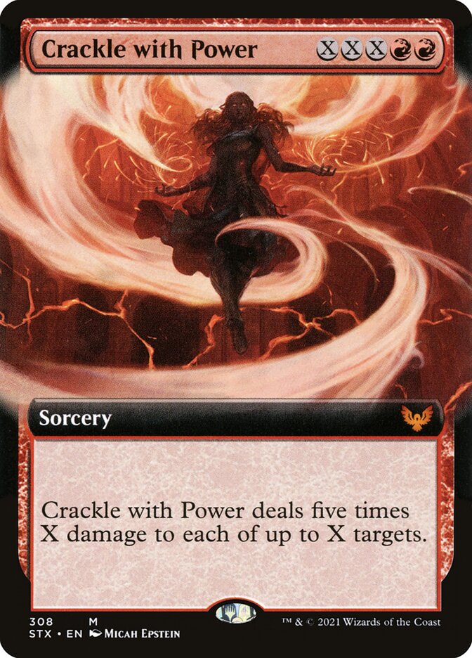 Crackle with Power (308) - Strixhaven: School of Mages (STX)